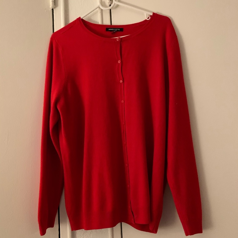 Red Sweater Medium